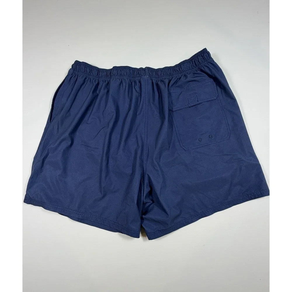 Vineyard Vines Board Shorts Mens 3XB Blue Big Island Swim Trunks Logo